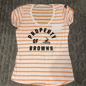💕3 for $12💕 Cleveland Browns Shirt